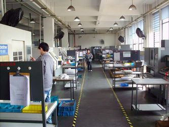  GEO-ALLEN CO.,LTD. 工場生産ライン
