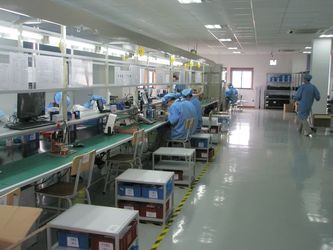  GEO-ALLEN CO.,LTD. 工場生産ライン