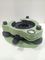 Leica Tribrachの光学鉛錘の緑の調査の付属品Tribrachおよびアダプター5/8&quot;